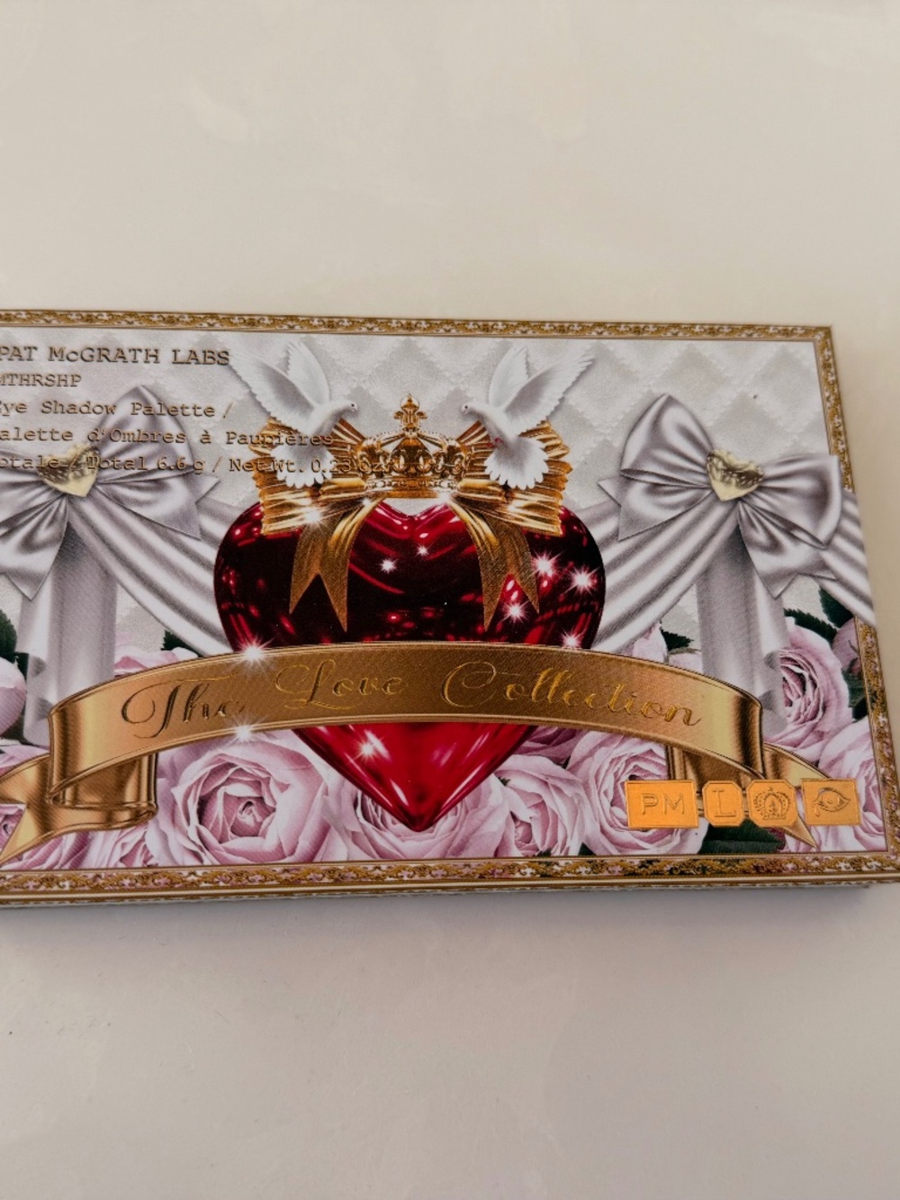 PAT MCGRATH LABS Mthrshp: Velvet Liaison Eye Shadow Palette - NEW - Picture 2 of 6